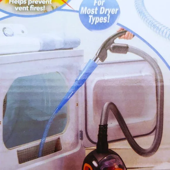 NEW Dryer Vent Cleaning Kit - Hose Attachment - Picture 7 of 10